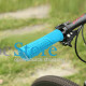 Грипсы велосипедные West Biking YP0804063 с двумя замками ручки на руль Blue