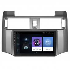 Штатная магнитола Lesko для Toyota 4Runner V Рестайлинг 2013-н.в. экран 9" 1/16Gb Wi-Fi GPS Base