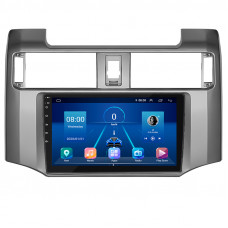 Штатная магнитола Lesko для Toyota 4Runner V Рестайлинг 2013-н.в. экран 9" 2/32Gb Wi-Fi GPS Base