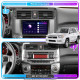 Штатная магнитола Lesko для Toyota 4Runner V Рестайлинг 2013-н.в. экран 9" 4/64Gb CarPlay 4G Wi-Fi GPS Prime