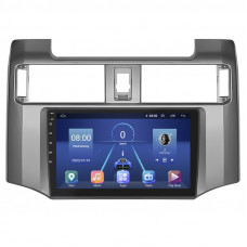 Штатная магнитола Lesko для Toyota 4Runner V Рестайлинг 2013-н.в. экран 9" 6/128Gb 4G Wi-Fi GPS Top