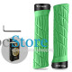 Грипсы велосипедные West Biking YP0804063 с двумя замками ручки на руль Green