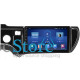 Штатная магнитола Lesko для Toyota Aqua I 2011-2014 экран 9" 2/32Gb 4G Wi-Fi GPS Top