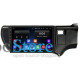 Штатная магнитола Lesko для Toyota Aqua I right wheel 2011-2021 экран 9" 2/32Gb Wi-Fi GPS Base