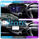 Штатная магнитола Lesko для Toyota Aqua I right wheel 2011-2021 экран 9" 2/32Gb Wi-Fi GPS Base