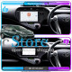 Штатная магнитола Lesko для Toyota Aqua I right wheel 2011-2021 экран 9" 4/64 QLED CarPlay 4G Wi-Fi GPS 360 Prime