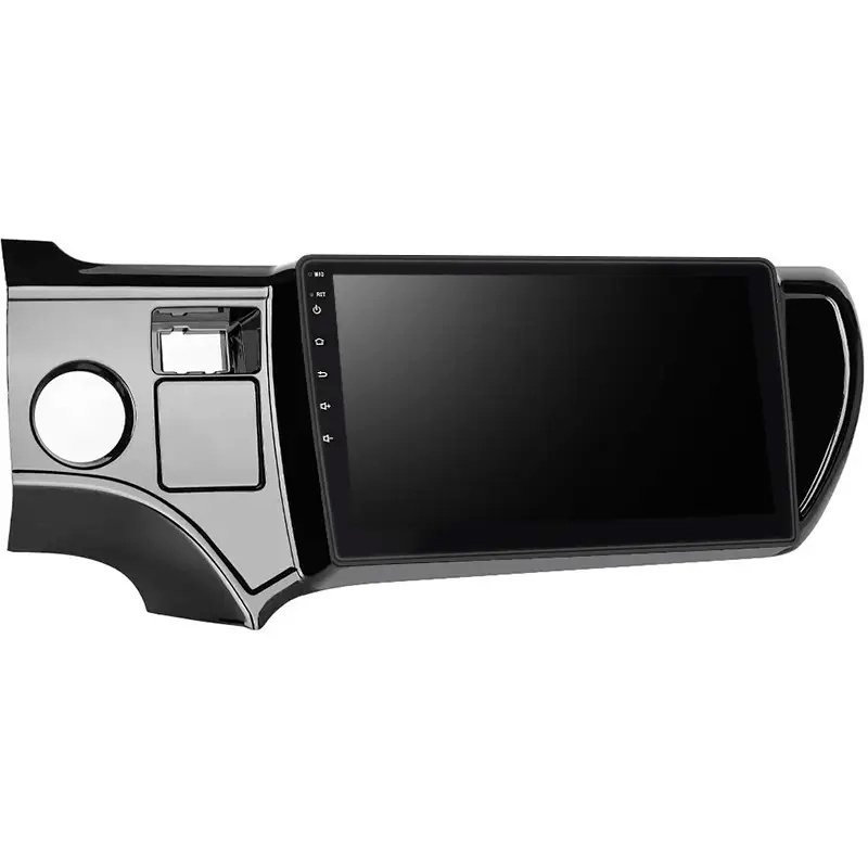 Штатная магнитола Lesko для Toyota Aqua I Рестайлинг 2 2017-2021 экран 9" 6/128Gb 4G Wi-Fi GPS Top