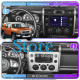 Штатная магнитола Lesko для Toyota FJ Cruiser  2006-н.в. экран 9" 1/16Gb Wi-Fi GPS Base
