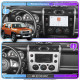 Штатная магнитола Lesko для Toyota FJ Cruiser  2006-н.в. экран 9" 4/64 QLED CarPlay 4G Wi-Fi GPS 360 Prime