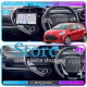 Штатная магнитола Lesko для Toyota Prius c I Рестайлинг 2015-н.в. экран 9" 4/64 QLED CarPlay 4G Wi-Fi GPS 360 Prime