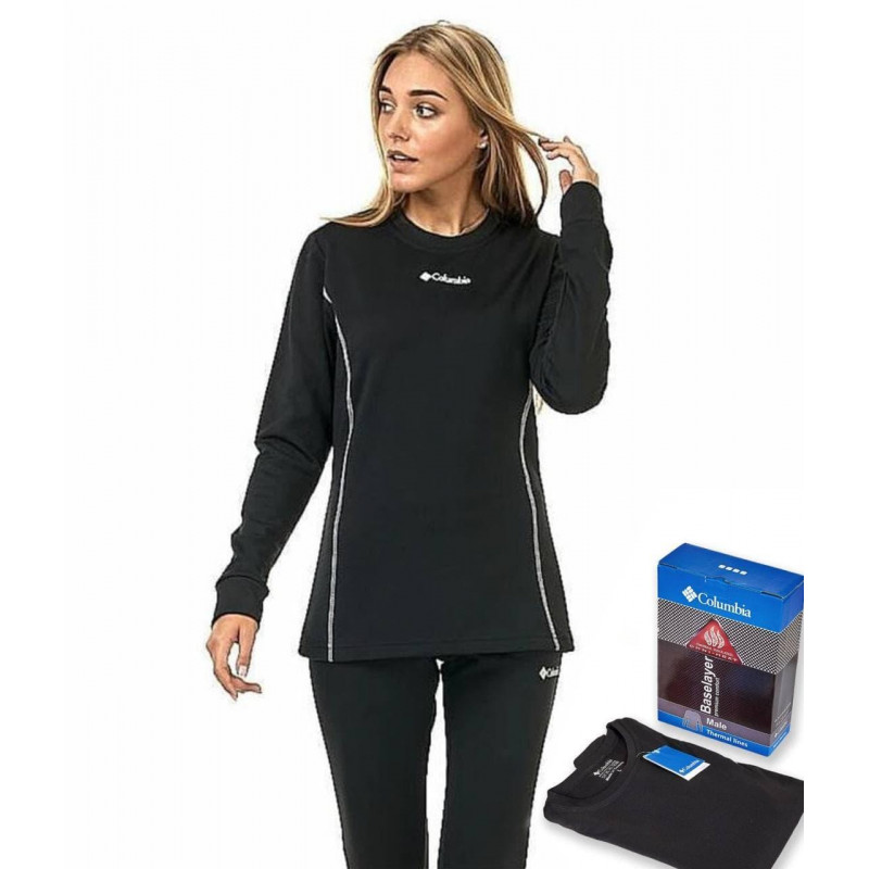 Термобелье женское зимнее Columbia, для спорта, бега, катания. Немецкое качество. Скидки улетают осталось 2 дня