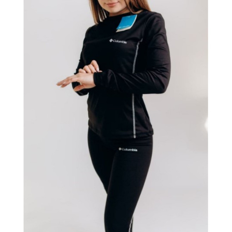 Термобелье женское зимнее Columbia, для спорта, бега, катания. Немецкое качество. Скидки улетают осталось 2 дня