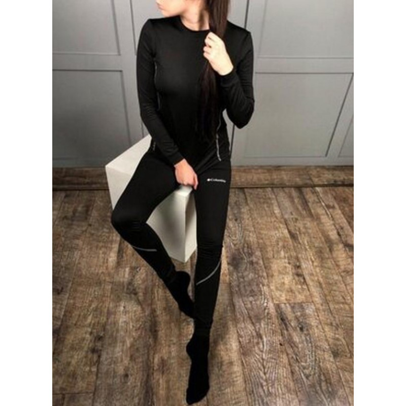 Термобелье женское зимнее Columbia, для спорта, бега, катания. Немецкое качество. Скидки улетают осталось 2 дня