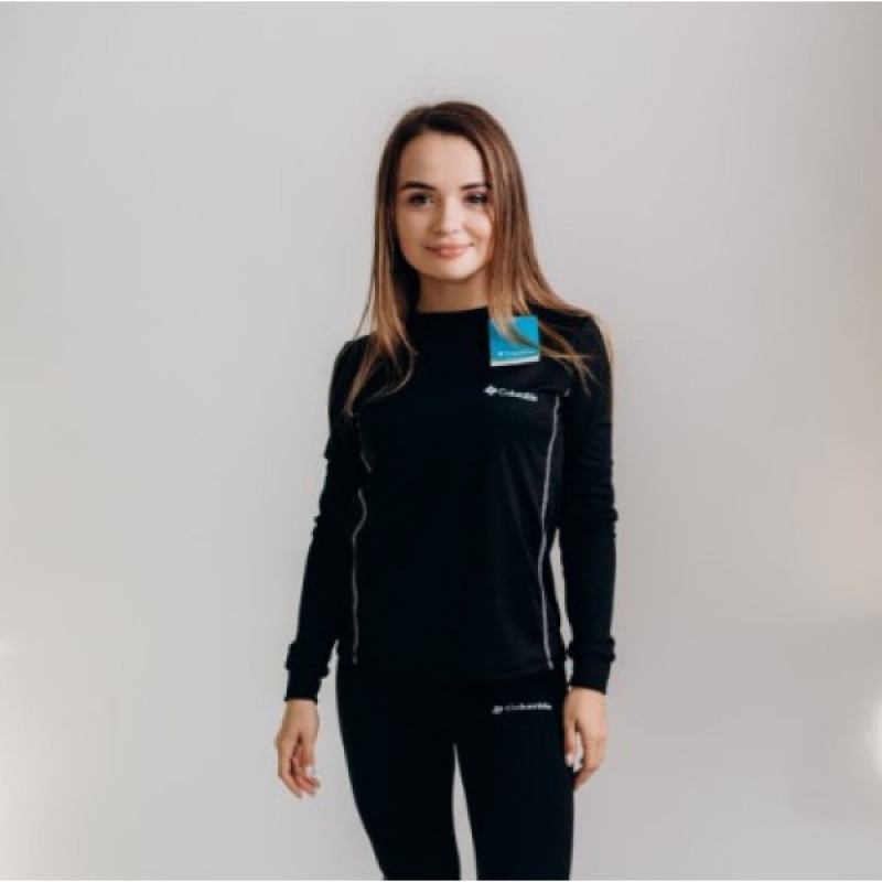 Термобелье женское зимнее Columbia, для спорта, бега, катания. Немецкое качество. Скидки улетают осталось 2 дня