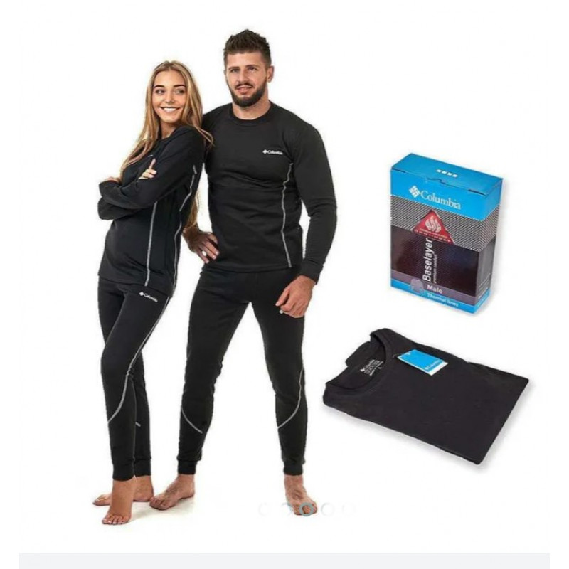 Термобелье женское зимнее Columbia, для спорта, бега, катания. Немецкое качество. Скидки улетают осталось 2 дня