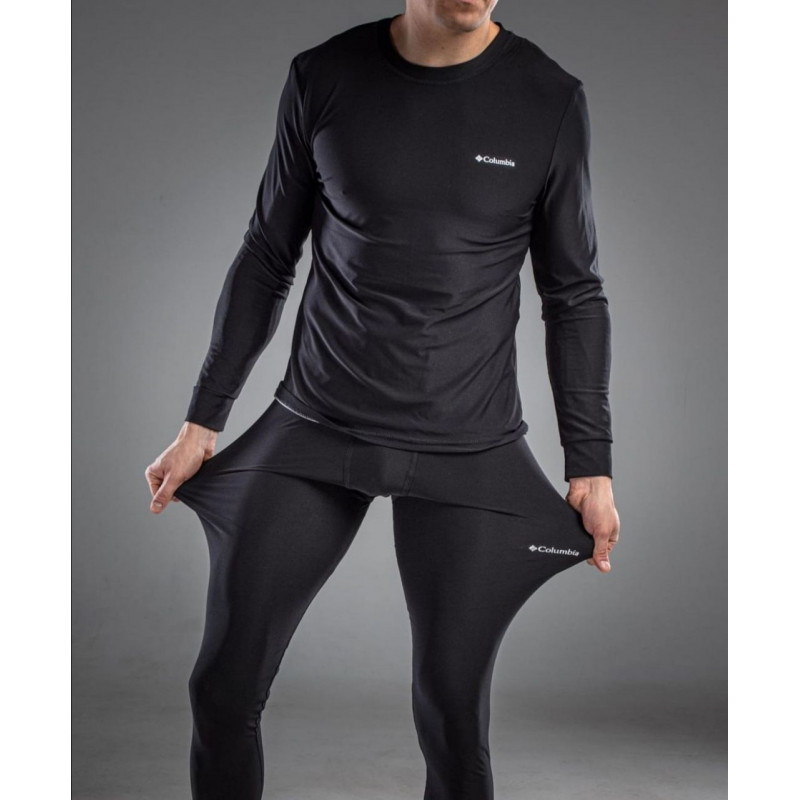 Мужская термобелье с передовой технологией OMNI-HEAT от COLUMBIA – высокое качество, производства. Не упустите 2 дня акции