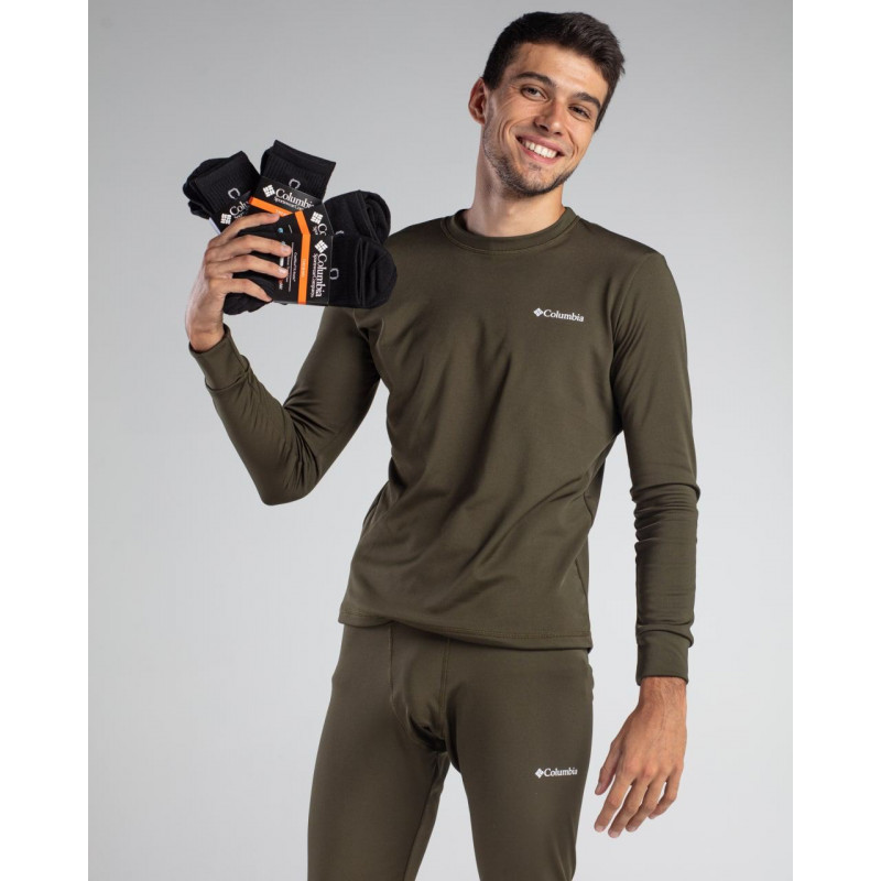 Термобелье мужское зимнее Columbia. хаки цвет. Немецкое качество. Все размеры. До -35С. Уникальное предложение 2 дня акции