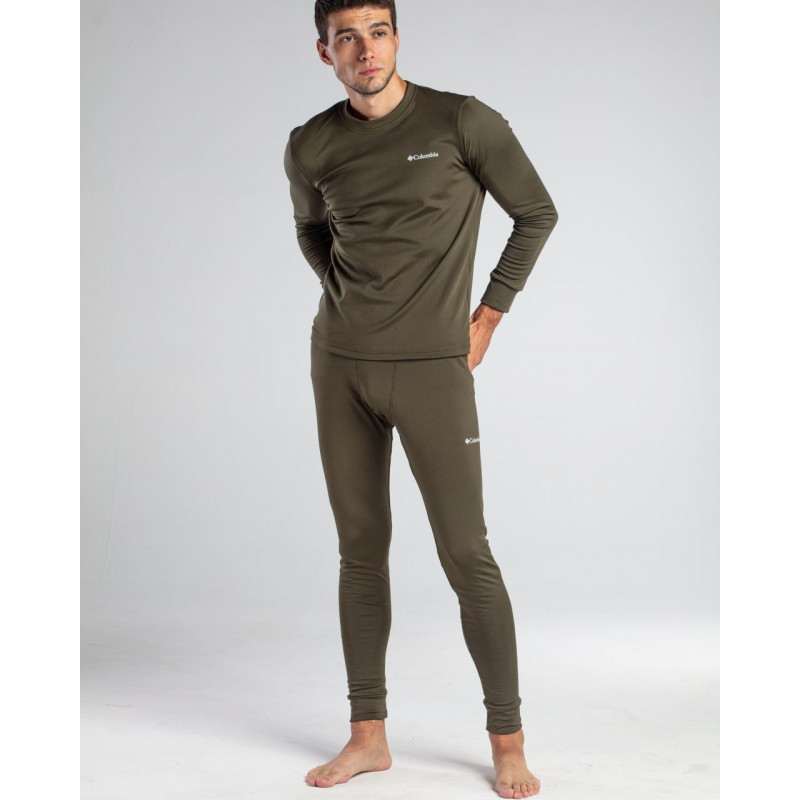 Термобелье мужское зимнее Columbia. хаки цвет. Немецкое качество. Все размеры. До -35С. Уникальное предложение 2 дня акции