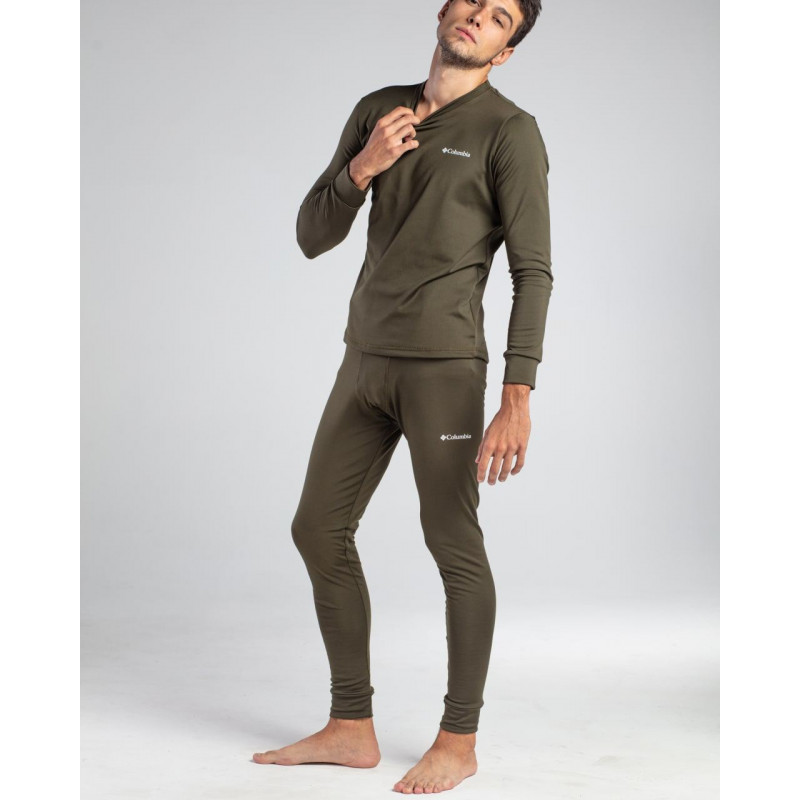 Columbia Термобелье мужское зимнее. цвет хаки. Все размеры. До -35С. Немецкое качество. Мегаскидки еще 2 дня