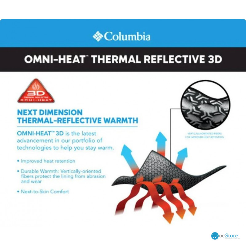 Мужское термобелье премиум-класса с технологией OMNI-HEAT от COLUMBIA – немецкое качество. Все размеры Осталось 2 дня суперцен