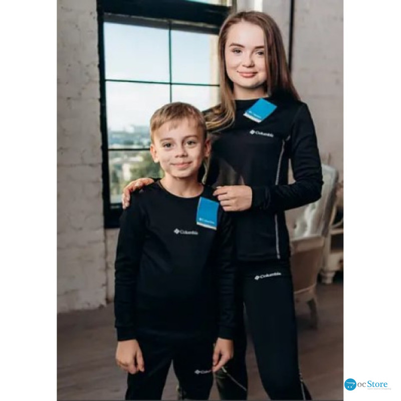 Зимнее детское термобелье от Columbia для активных занятий спортом. До конца акции 2 дня