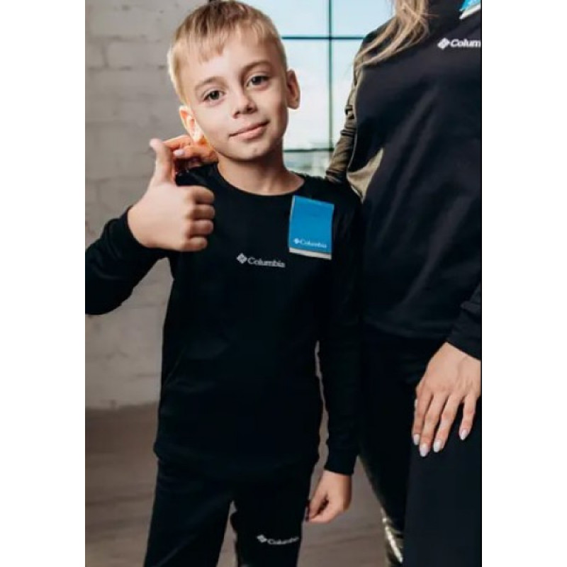 Зимнее детское термобелье от Columbia для активных занятий спортом. До конца акции 2 дня