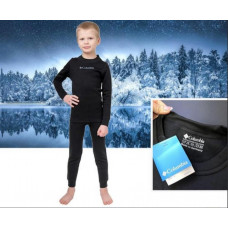 Зимнее детское термобелье Columbia для активных занятий спортом.  До -35С Быстрей 2 дня скидок