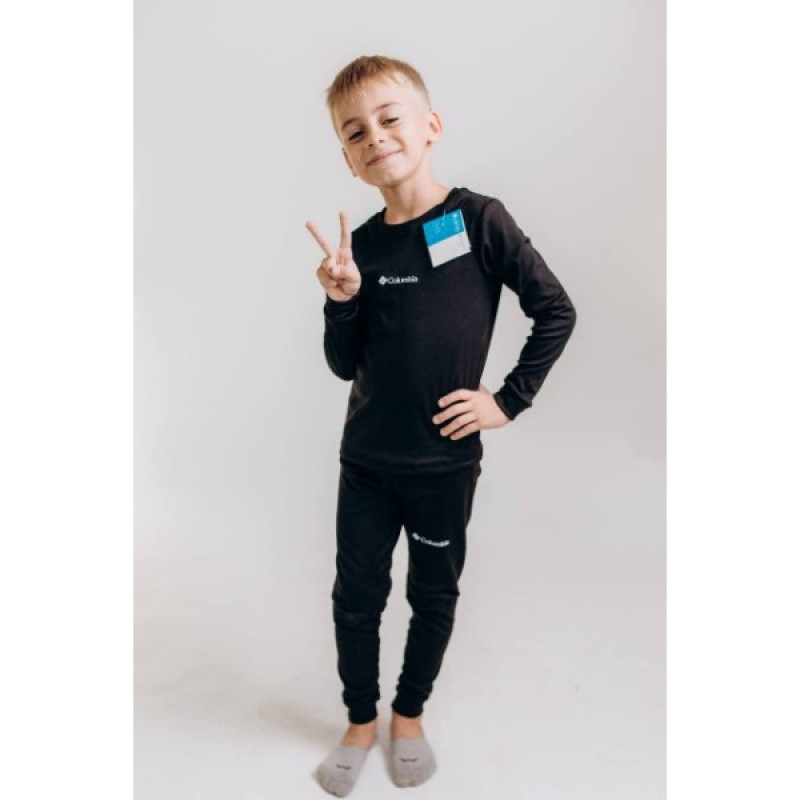 Зимнее детское термобелье Columbia для активных занятий спортом.  До -35С Быстрей 2 дня скидок