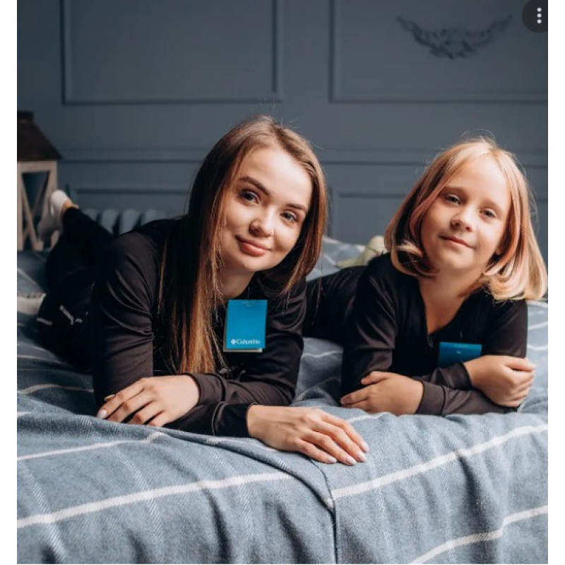 Зимнее детское термобелье Columbia для активных занятий спортом.  До -35С Быстрей 2 дня скидок