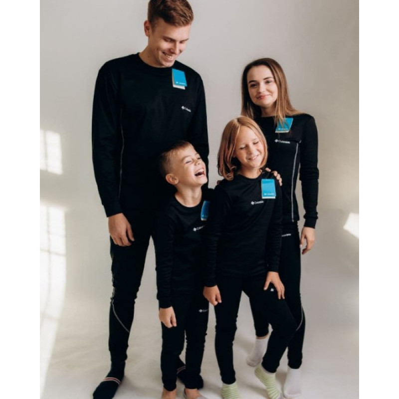 Зимнее детское термобелье Columbia для активных занятий спортом.  До -35С Быстрей 2 дня скидок