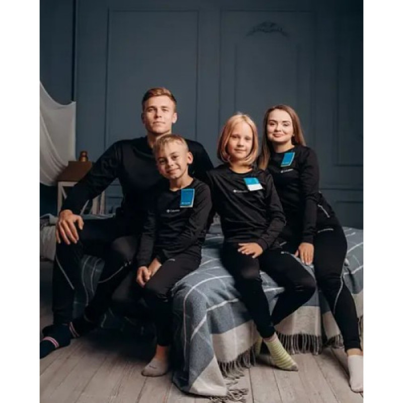 Зимнее детское термобелье Columbia для активных занятий спортом.  До -35С Быстрей 2 дня скидок