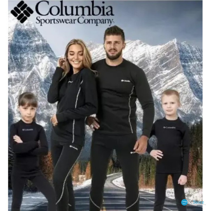 Термобелье мужское зимнее Columbia. Все размеры. До -35С. Немецкое качество.