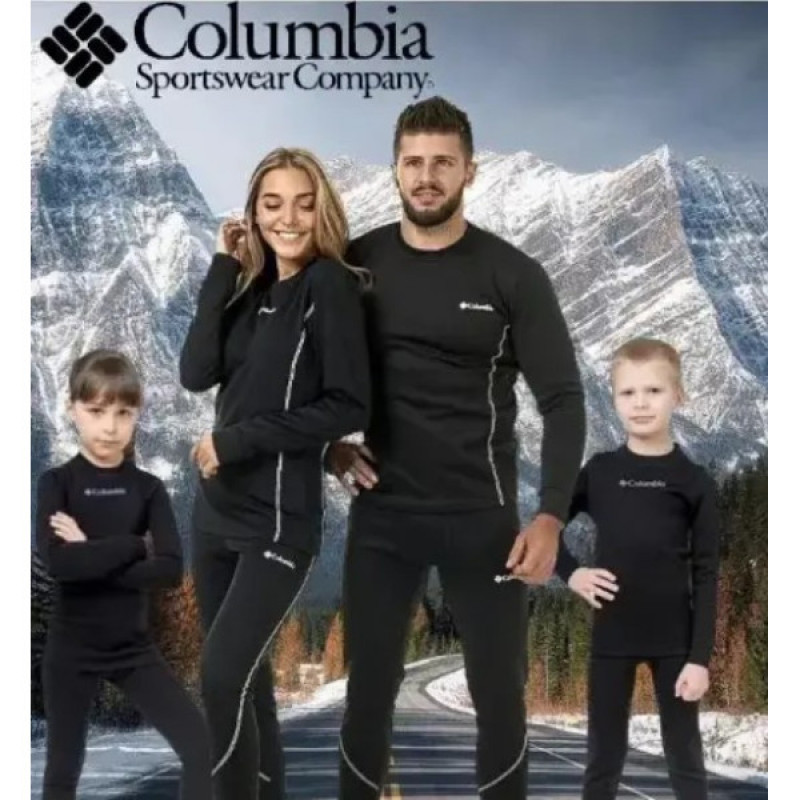 Термобелье мужское зимнее Columbia. Все размеры. До -35С. Немецкое качество.