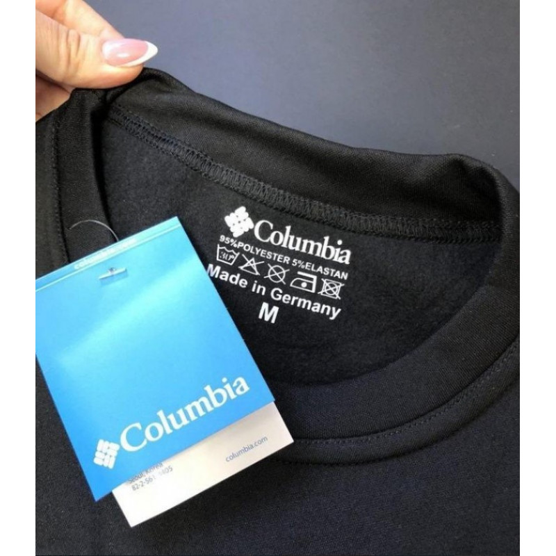 Термобелье мужское зимнее Columbia. Все размеры. До -35С. Немецкое качество.