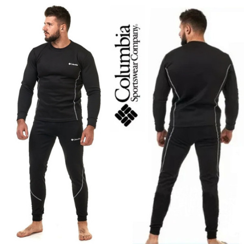 Термобелье мужское зимнее Columbia. Все размеры. До -35С. Немецкое качество. Суперскидки 2 дня