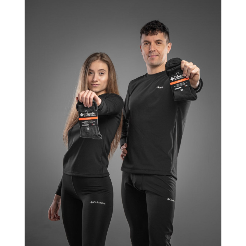 Зимнее детское термобелье от Columbia для активных занятий спортом, бегом и катанием. До -35С. Акция заканчивается через 2 дня