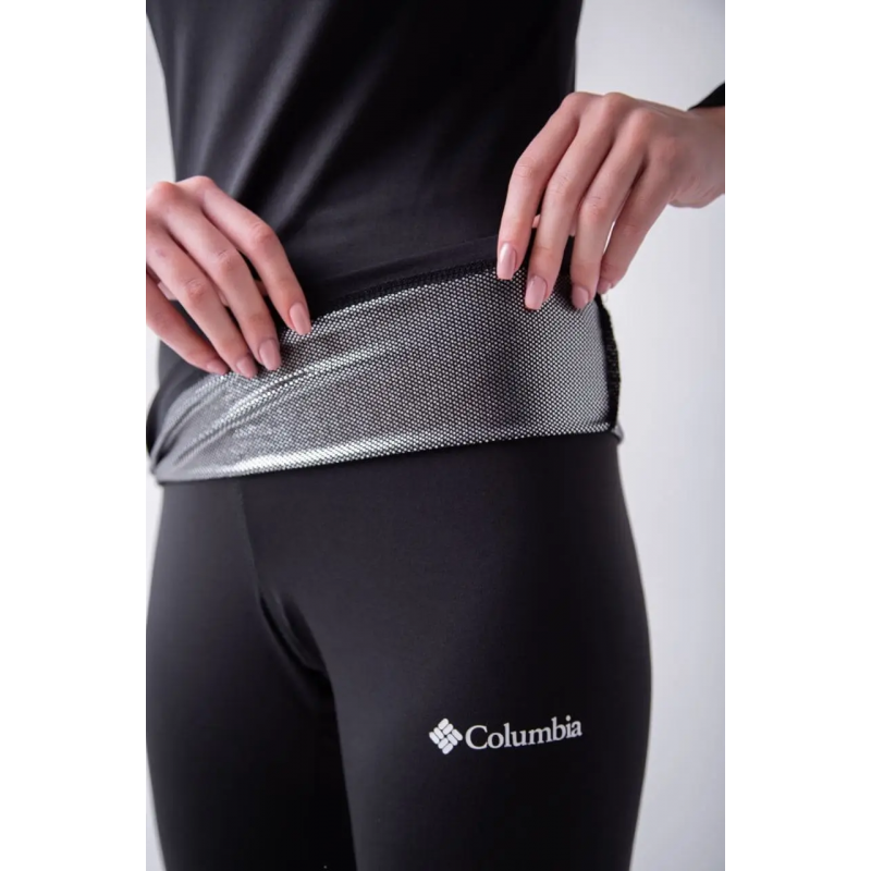 Жіноча зимова термобілизна OMNI-HEAT. Комплект термоодягу для спорту та холоду. Чорна термобілизна. Останній шанс. Знижки лише 2 дні.