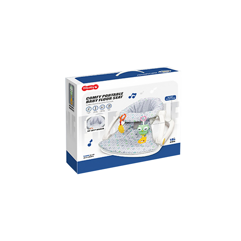 Кресло-сиденье для малыша 68178 шезлонг с игрушками погремушками