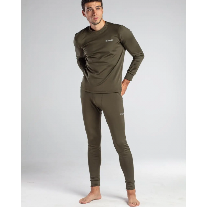 Чоловіча термобілизна Columbia Хакі. Зимова термобілизна з флісом для військових ЗСУ, мисливців та активних людей. Гарячі пропозиції – акція 2 дні.