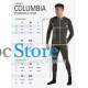 Чоловіча термобілизна Columbia Хакі. Тепла термобілизна для повсякденного носіння та активного відпочинку. Колір Хакі і чорний. Лише 2 дні до кінця розпродажу.