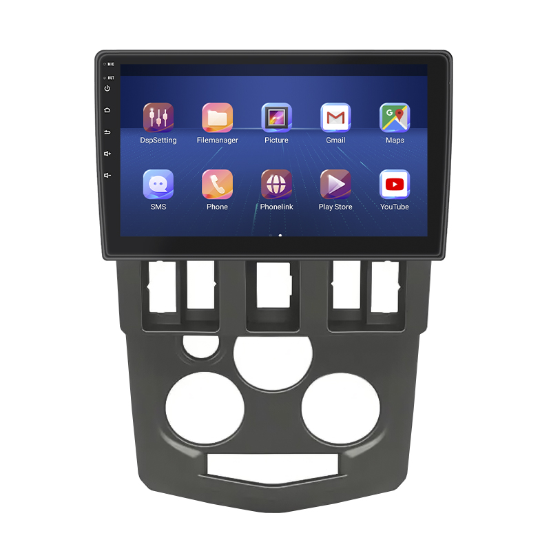 Штатная магнитола Lesko для Renault Logan I 2004-2009 экран 9" 4/64Gb 4G Wi-Fi GPS Top