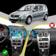 Штатная магнитола Lesko для Renault Logan I Рестайлинг 2009-2015 экран 9" 4/32Gb 4G Wi-Fi GPS Top