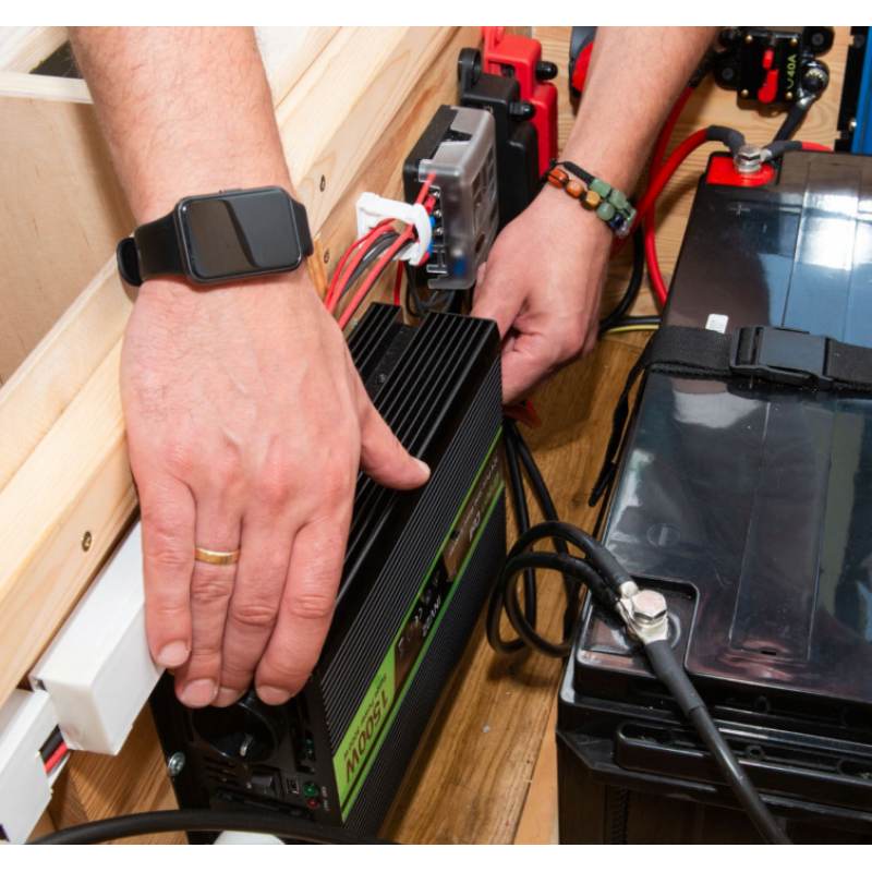 Акумулятор Green Cell AGM VRLA 12 V 120 Ah IP54 для фотоелектричних систем, яхт, човнів, сонячних панелей