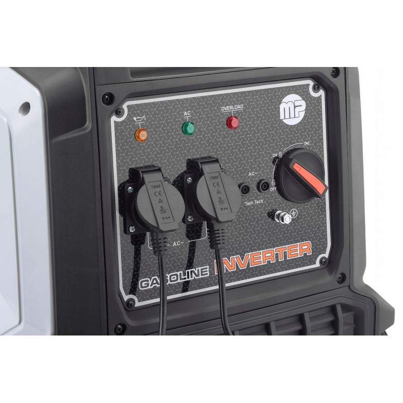 Інверторний бензиновий електрогенератор 3,8 кВт MAJSTER POLSKA MP0662 з AVR, тихий, з мідною обмоткою (Польща)