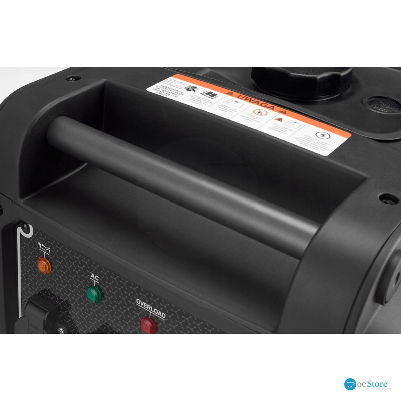 Інверторний бензиновий електрогенератор 3,8 кВт MAJSTER POLSKA MP0662 з AVR, тихий, з мідною обмоткою (Польща)