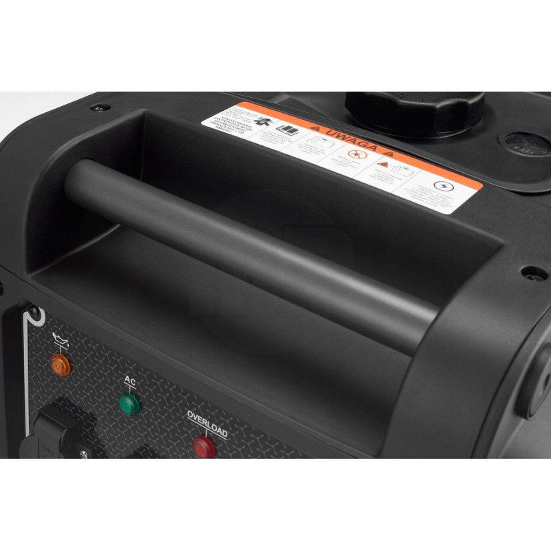 Інверторний бензиновий електрогенератор 3,8 кВт MAJSTER POLSKA MP0662 з AVR, тихий, з мідною обмоткою (Польща)