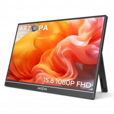 Портативний монітор Arzopa A1 black 15.6" 1920x1080 60 Гц