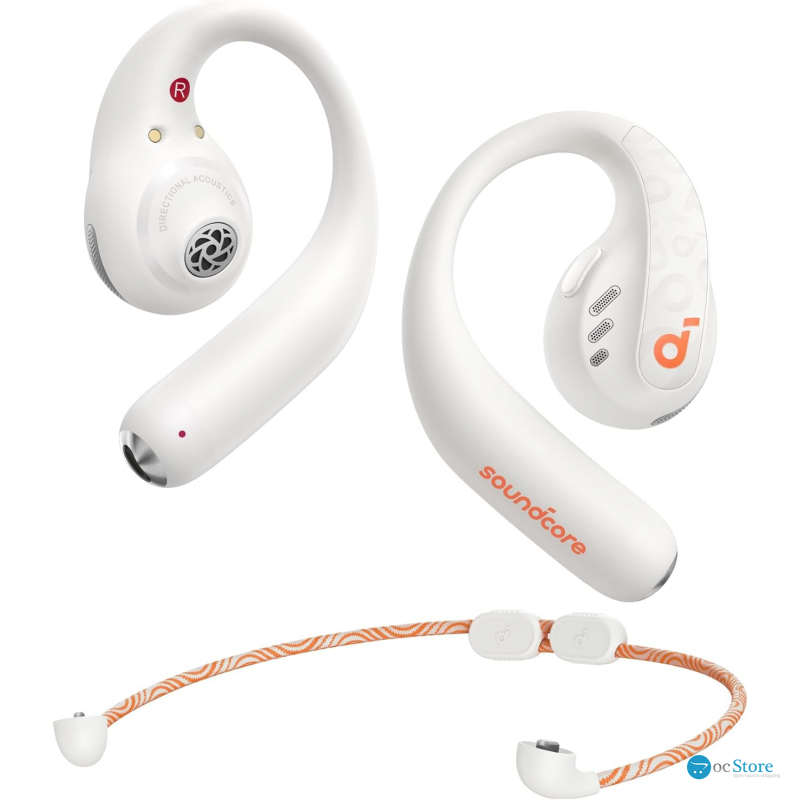 Навушники Anker Soundcore AeroFit Pro A3871 white