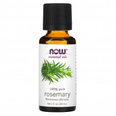 Масло розмарину, Rosemary, Now Foods, Essential Oils, 30 мл