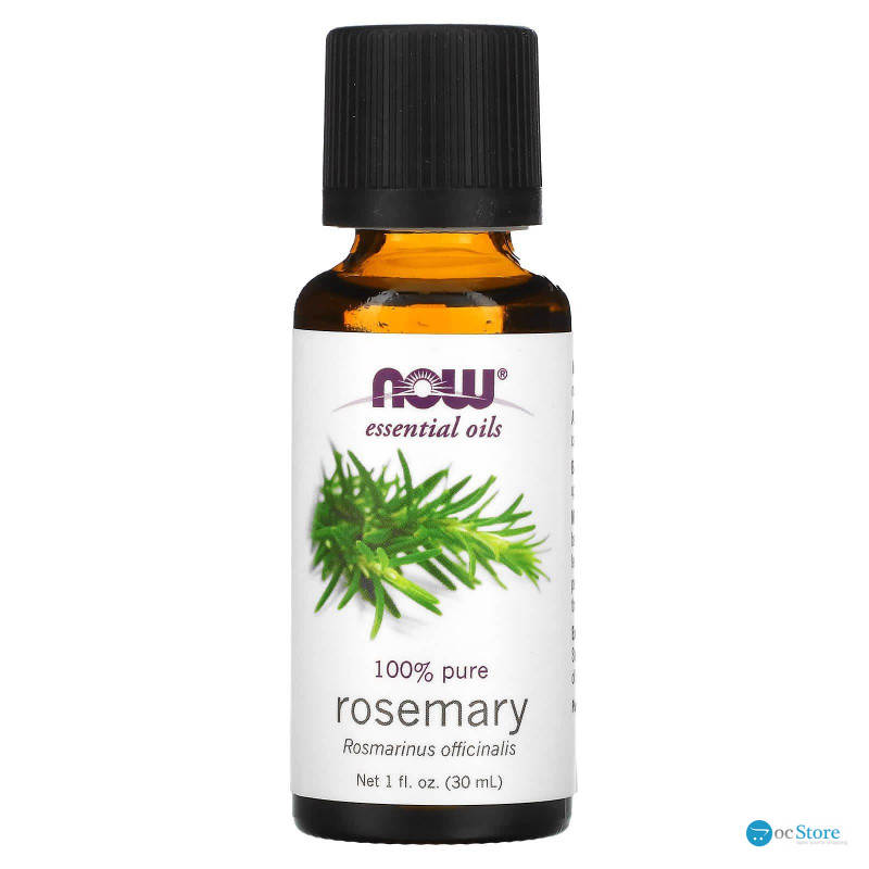 Масло розмарину, Rosemary, Now Foods, Essential Oils, 30 мл